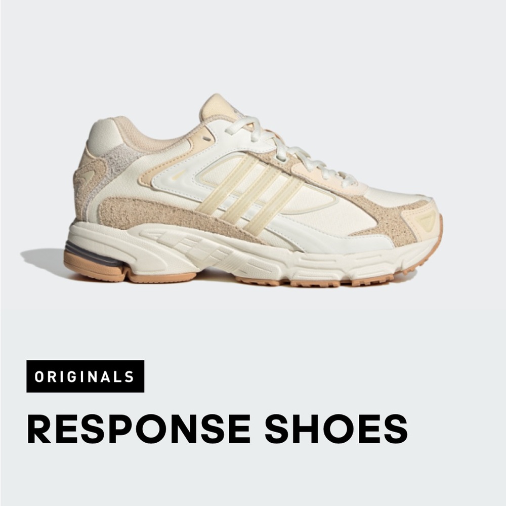 SOLD - ADIDAS ORIGINALS WMNS RESPONSE CL
OFF WHITE